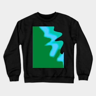 Abstract Pattern Design Crewneck Sweatshirt